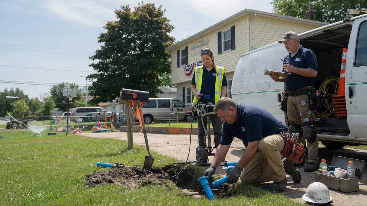 Slab Leak Repair in Torrington, CT near me